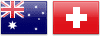 AUDCHF Currency Pair Flag