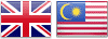 GBPMYR Chart Flag