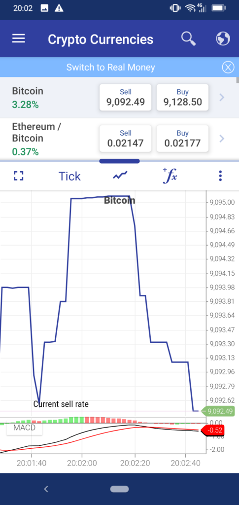 Plus500 App Screenshot