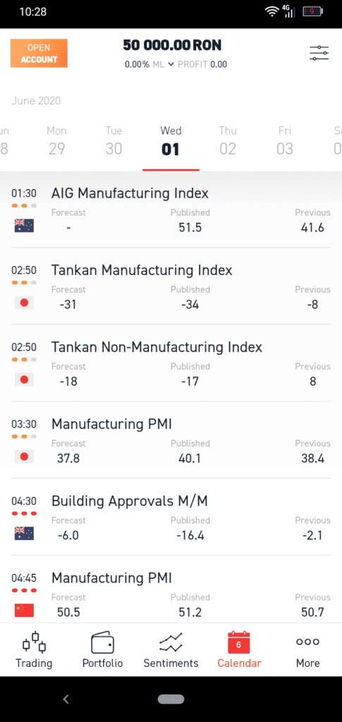 XTB Mobile App Screenshot 5